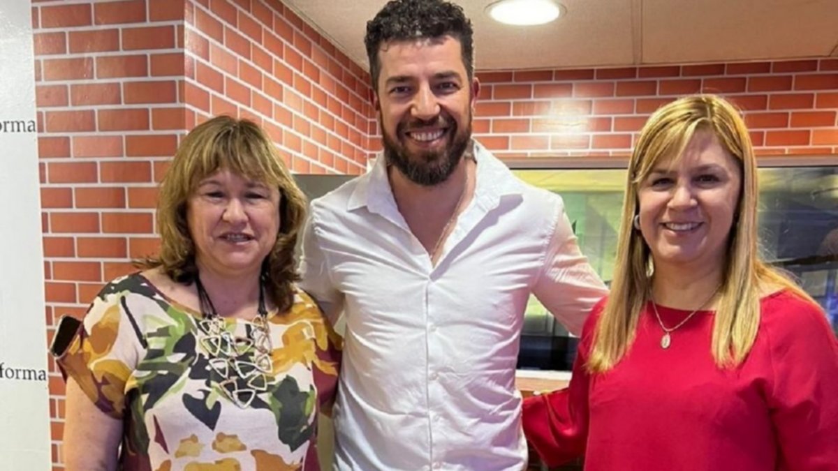 Pechen y Ruiz se cruzaron, y hasta hubo foto