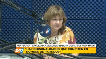 Pechen pidió revalorar a los partidos y no a las “personalidades”