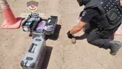 Misterio: apareció un proyectil militar cerca de un yacimiento