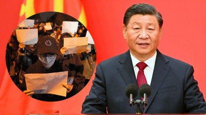 El pueblo de China pide la renuncia de Xi Jinping