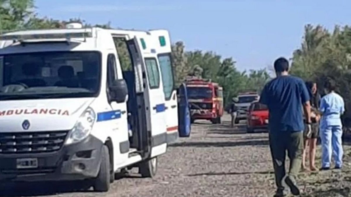 Desesperada búsqueda de un niño en 25 de Mayo