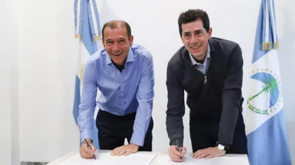 Ruta 23: se firmaron convenios para el financiamiento de dos tramos