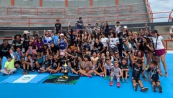 Neuquén, el mejor del país en el Patín Carrera