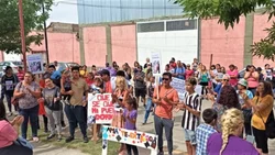 Cinco Saltos pidió justicia por Romina