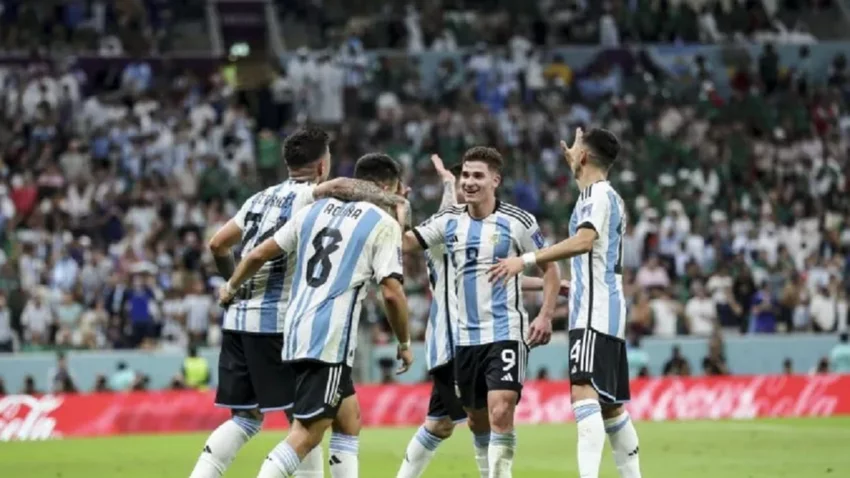 La Scaloneta y un objetivo: por los cuartos de Qatar