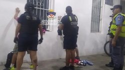 Desvalijaron una farmacia del centro y los detuvieron a las cuadras