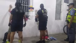 Desvalijaron una farmacia del centro y los detuvieron a las cuadras