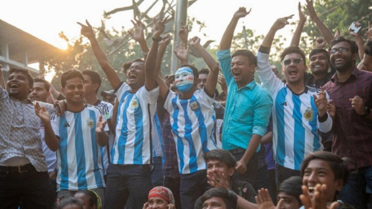 Indonesia se suma a la locura celeste y blanca