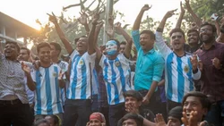 Indonesia se suma a la locura celeste y blanca