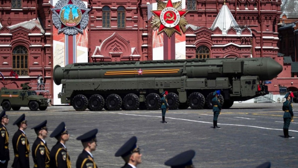 Rusia advierte una posible guerra nuclear