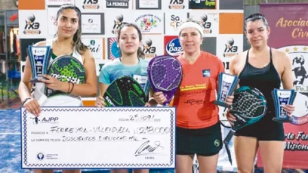 San Martin de los Andes recibe el Master femenino de Padel