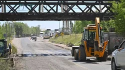 Otra vez se suspendió el Tren del Valle a Cipolletti por un choque al puente