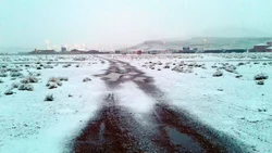 De locos: calor infernal en medio país y nevadas en la Puna jujeña