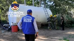 Millonario robo de petróleo crudo descubren en Neuquén