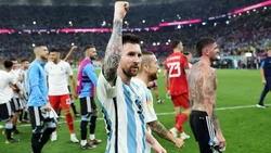 Messi "lo vivimos de la misma manera que los hinchas"