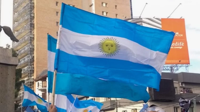 Euforia en las calles por la "Scaloneta"