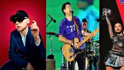 ¡Bomba! Bizarrap, Ciro y Emilia en la Fiesta de la Manzana 2023