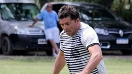 Murió Hernán Salamanca, leyenda del fútbol regional