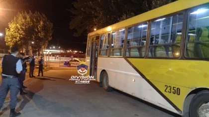 Violencia en Neuquén: a las piñas dentro del colectivo