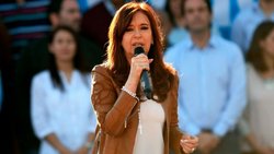Condenaron a seis años de prisión a Cristina Fernández