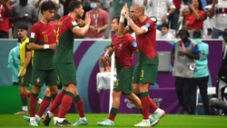 Sin CR7 de titular, Portugal goleó a Suiza y está en cuartos
