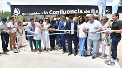 El Paseo de la Costa se extiende hasta la confluencia