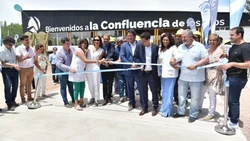 El Paseo de la Costa se extiende hasta la confluencia