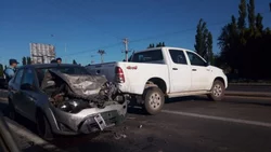 Comenzó el feriado con un fuerte accidente en Neuquén