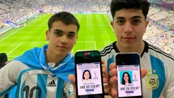 Llegó al Mundial la búsqueda de Sofía Herrera y Guadalupe Lucero