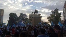 Así se festejó en Neuquén el triunfo de Argentina