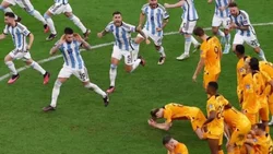 Críticas de la prensa española al comportamiento argentino