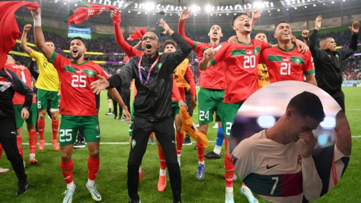 ¡Histórico! Marruecos es el primer africano en semifinales