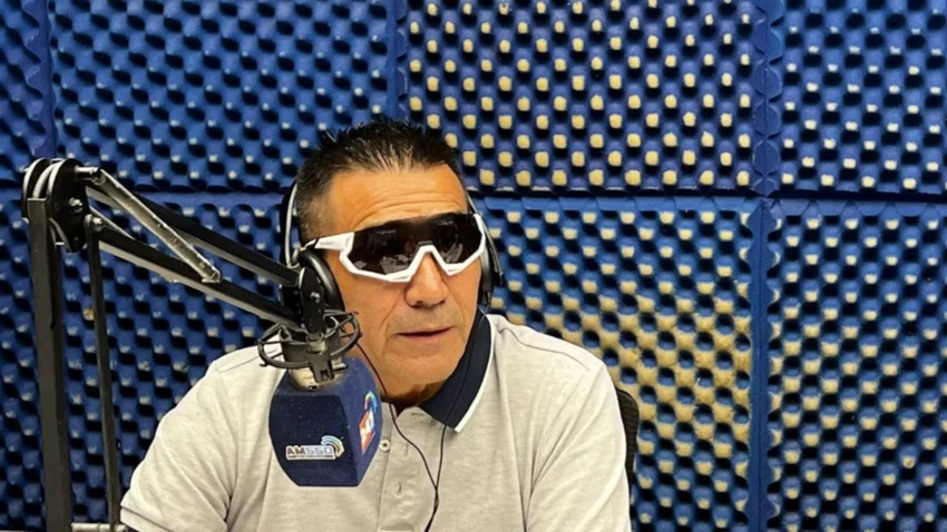 Las originales gafas de sol de Rioseco y su explicación