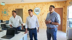 Koopmann inauguró el Centro de Innovación Tecnológica Independencia en Zapala