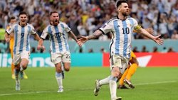 Argentina, por el gran paso a la final