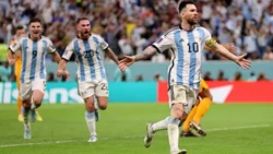 Argentina, por el gran paso a la final
