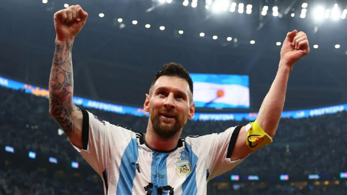 Messi: "La final es mi último partido en un Mundial"