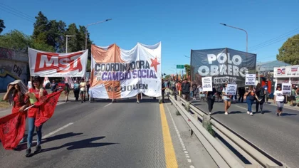 Jornada de piquetes: se levantaron los cortes en puentes y Autovía norte