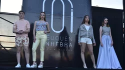 Neuquén Enhebra: gran despliegue escenográfico y musical