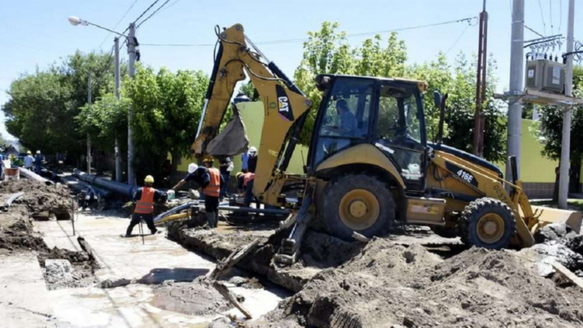 Por una obra en Gatica, barrios del bajo se quedarán sin agua