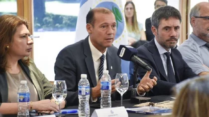 Gutiérrez firmó un acuerdo con las Naciones Unidas