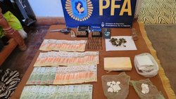 Secuestran más de $7 millones en cocaína a banda familiar