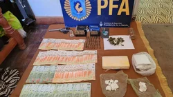 Secuestran más de $7 millones en cocaína a banda familiar