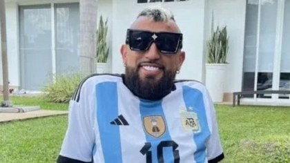 Qué dijo el chileno Vidal tras la conquista Argentina