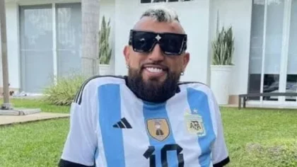 Qué dijo el chileno Vidal tras la conquista Argentina