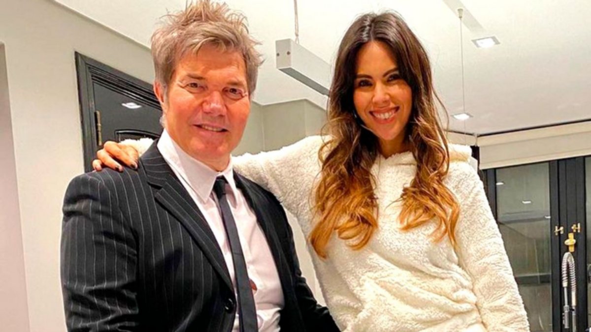 FOTO: Nació la beba de Barby Franco y Fernando Burlando