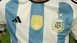 Cuánto costará la camiseta de Argentina con las tres estrellas