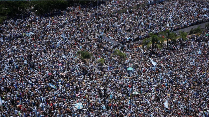 EN IMÁGENES: Buenos Aires está al borde del colapso