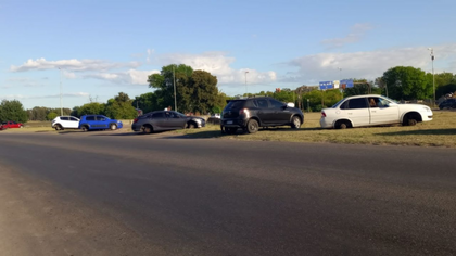INCREÍBLE: mirá como quedaron los autos en Buenos Aires