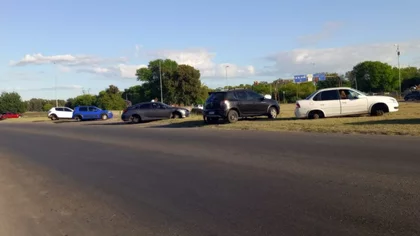 INCREÍBLE: mirá como quedaron los autos en Buenos Aires